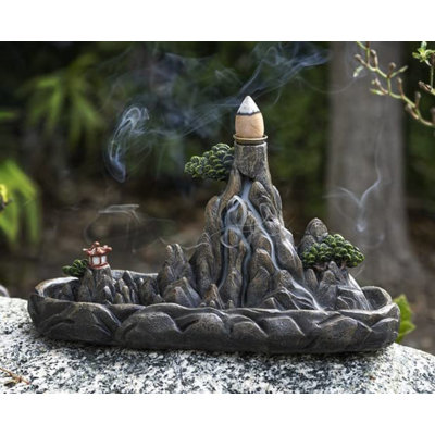 Figurine de temple bouddhiste zen Kelli Pines