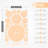 Hazucha Shapes Wall Decal