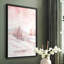 «Blush Winter», reproduction encadrée - bois massif-1521254682-1521254684