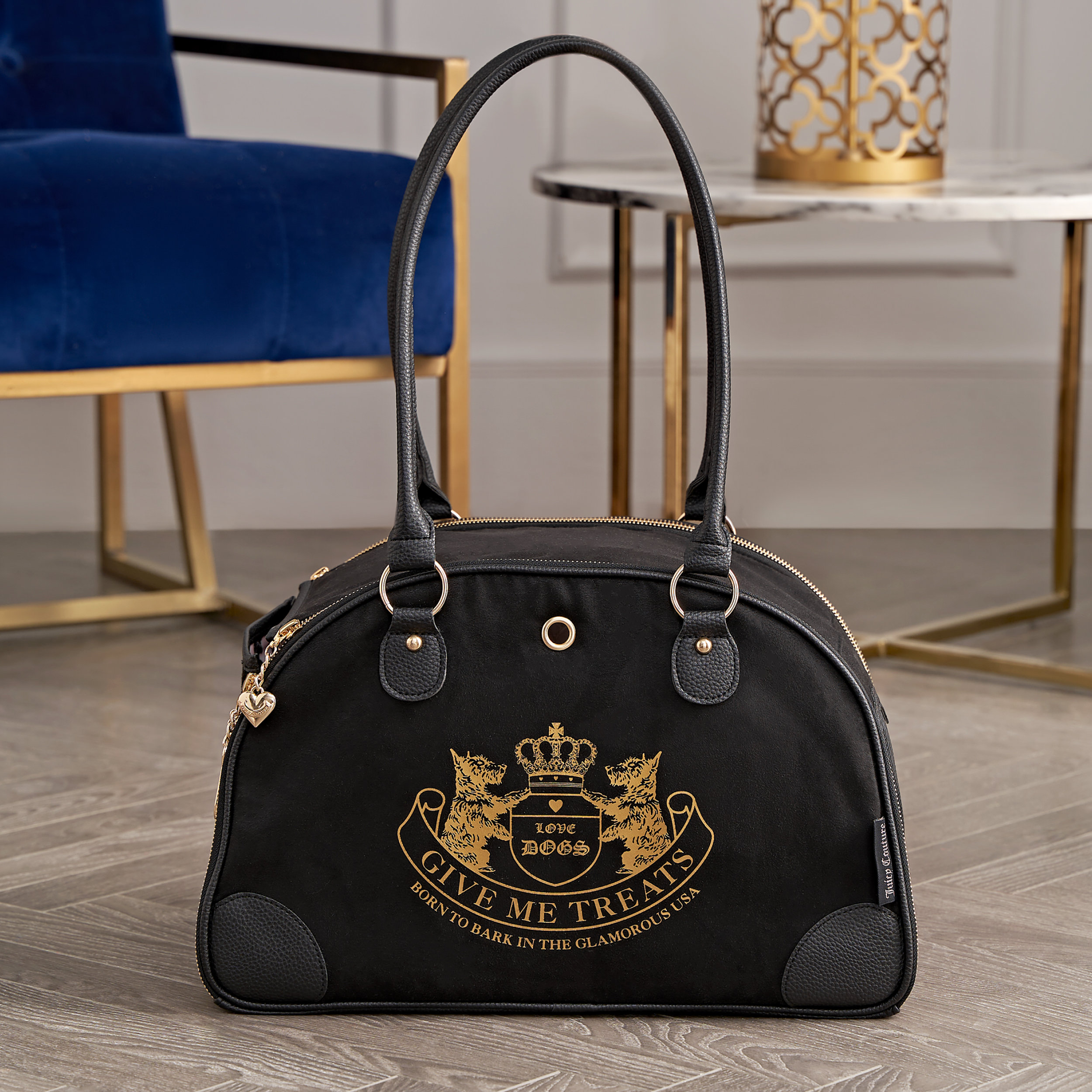 Juicy Couture Dog Carrier m16595289580_1.jpg main image 3