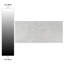Twenties 8" x 4" Matte Ceramic Bullnose Tile Trim in Gray