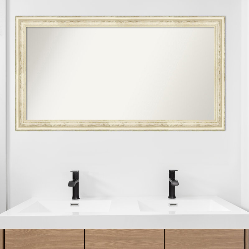 Miroir mural pour salle de bain Country, Rectangle, H 25,5 po x l 46,5 po