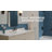 Velum Widespread Curved Bathroom Faucet 3 Hole, 2-handle Bathroom Sink Faucet with Drain Assembly-113215692