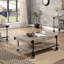 Table de bout de style industriel 1Pc
