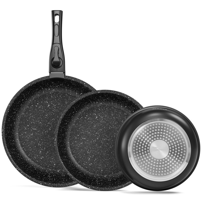 7 - Piece Aluminum Cookware Set