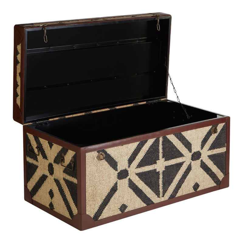 Aztec 2 Piece Trunk Set Set