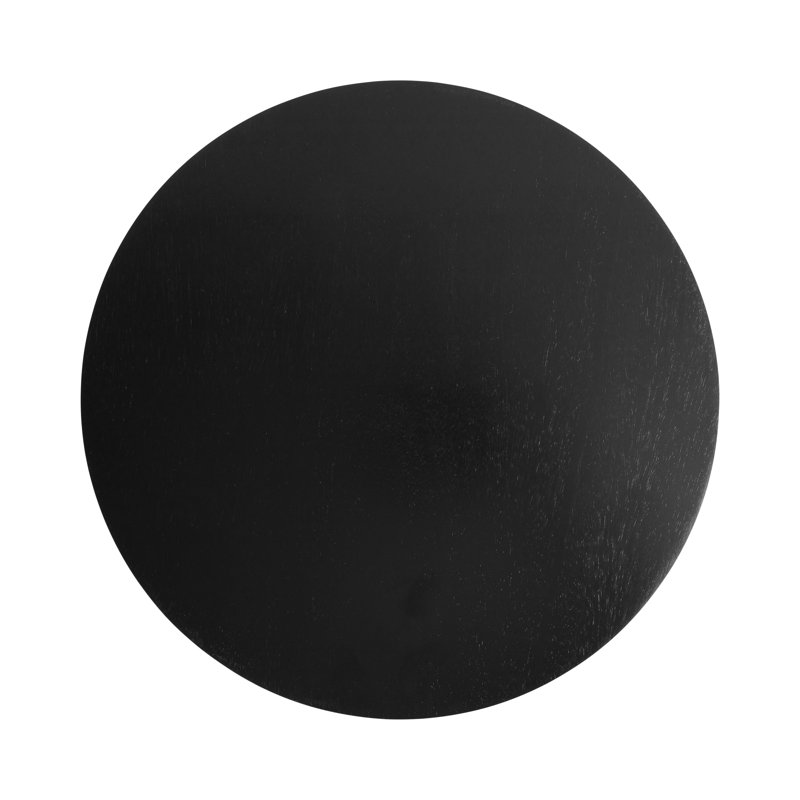End Table, Black
