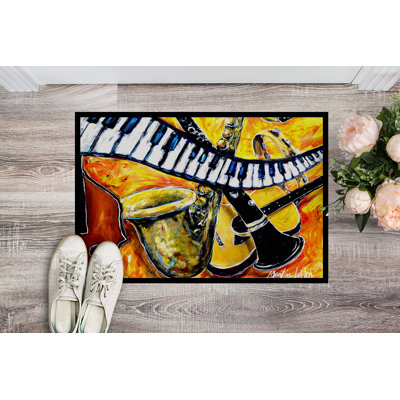 Kingsdown Non-Slip Outdoor Doormat