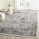 Tapis beige / bleu Minonk
