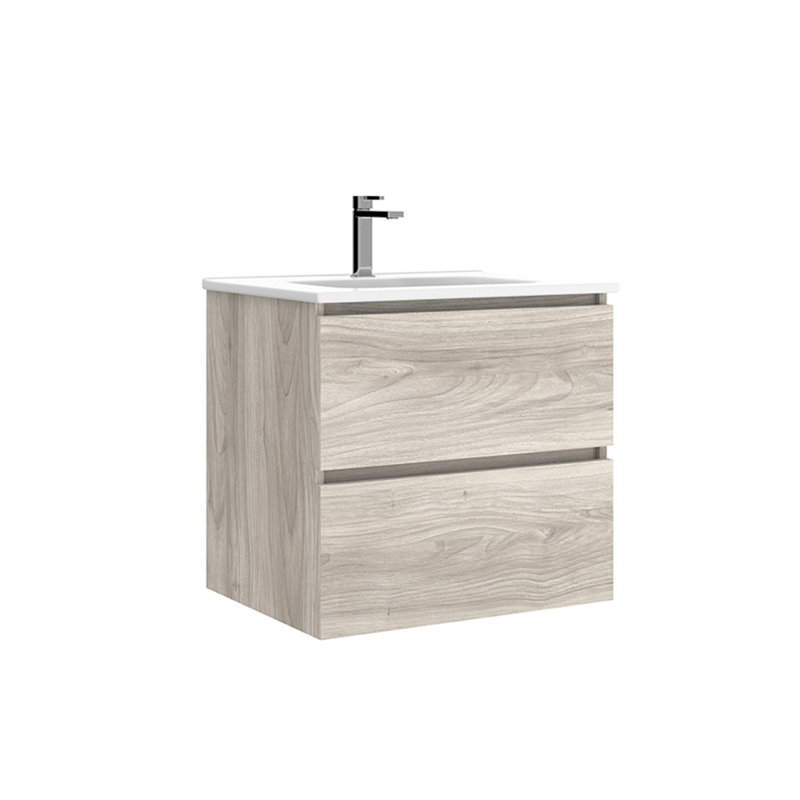 Flora 24'' W Single Vanity, Gray Pine