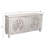 Vasha White Solid Wood Handcarved Sideboard