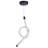 Phocas LED Pendant - Matte Black Finish
