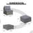 Outdoor Seating Groups Sets With Ottoman-741986744