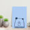 Ours polaire Inky - Simple Boho Kids A Baby Nursery
