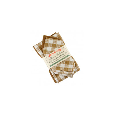 Kayte Cotton Waffle Kitchen Towel Linen Set