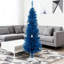 Arbre de Noël au crayon accrocheur, arbre de Noël artificiel avec support robuste pour une décoration festive et un assemblage facile-1697650921-1697650920