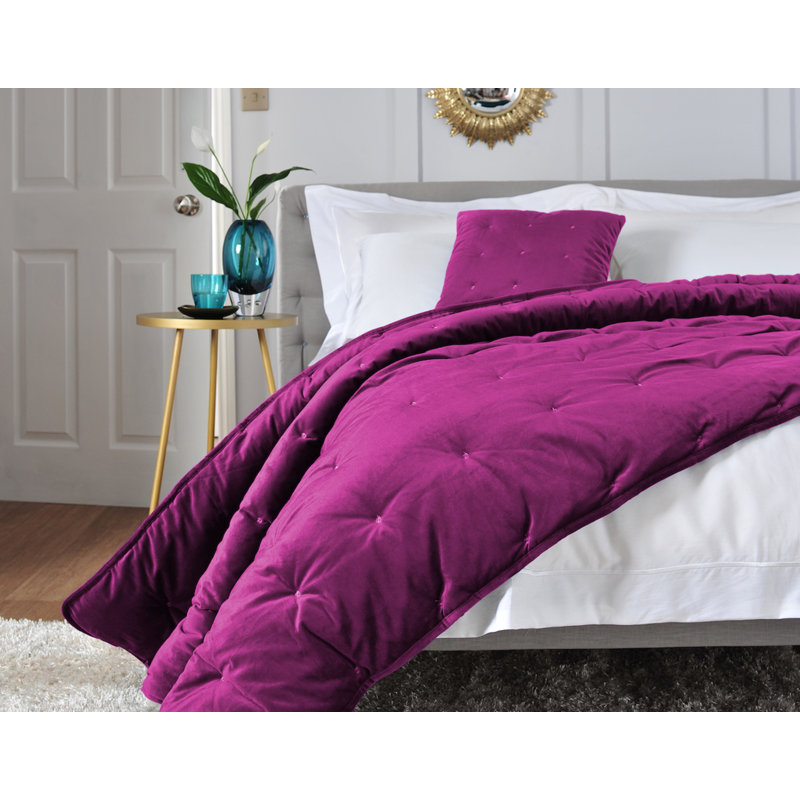 Throw Blanket, Purple