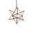 12" Wide Moravian Star Pendant-120147535-9222203