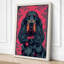 Black Spaniel Portrait Modern - Wrapped Canvas-1557241720-1557241722