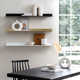 Maja Metal Floating Shelf