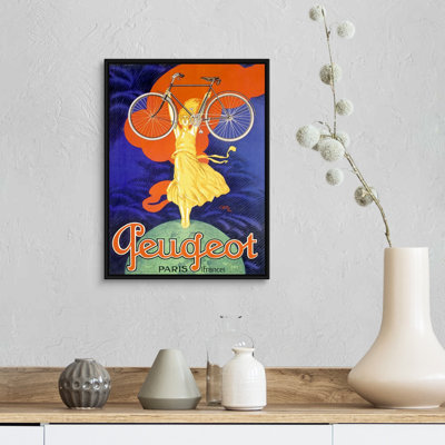 "Vélo, Paris" par Jean Carlu - reproduction sur toile