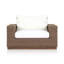 SURI Outdoor Teak Lounge Chair