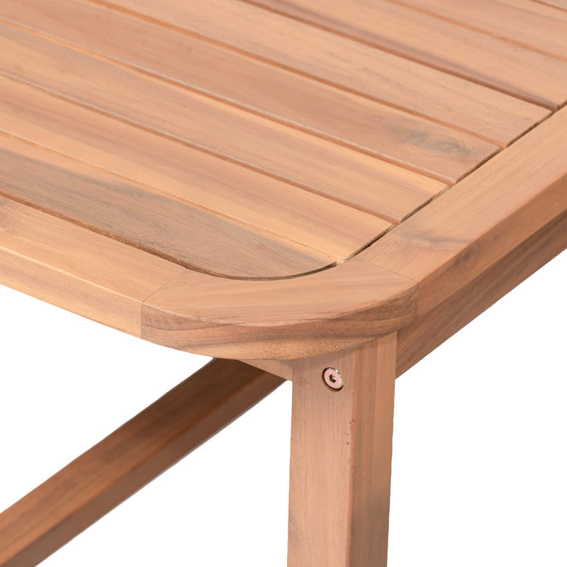 Table basse d'extérieur 47,24 po Pike