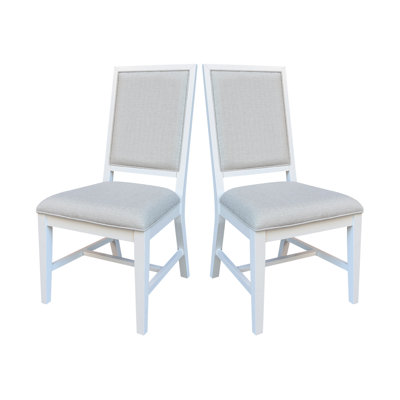 Albin Solid Wood Upholstered Dining Chair