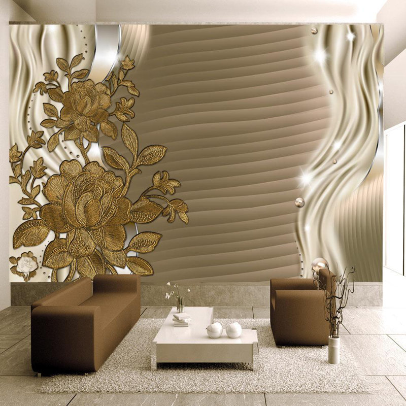 Wall Mural, 9.17' L x 13.08' W