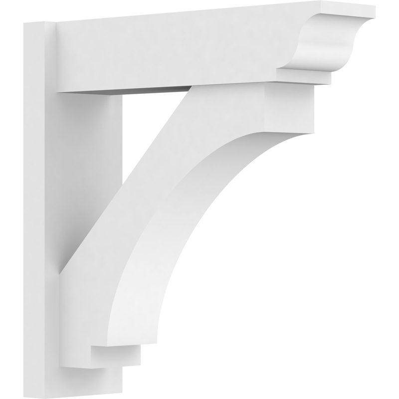 Persienne en PVC de qualité architecturale Imperial, L 7 po, H 24 po x P 24 po