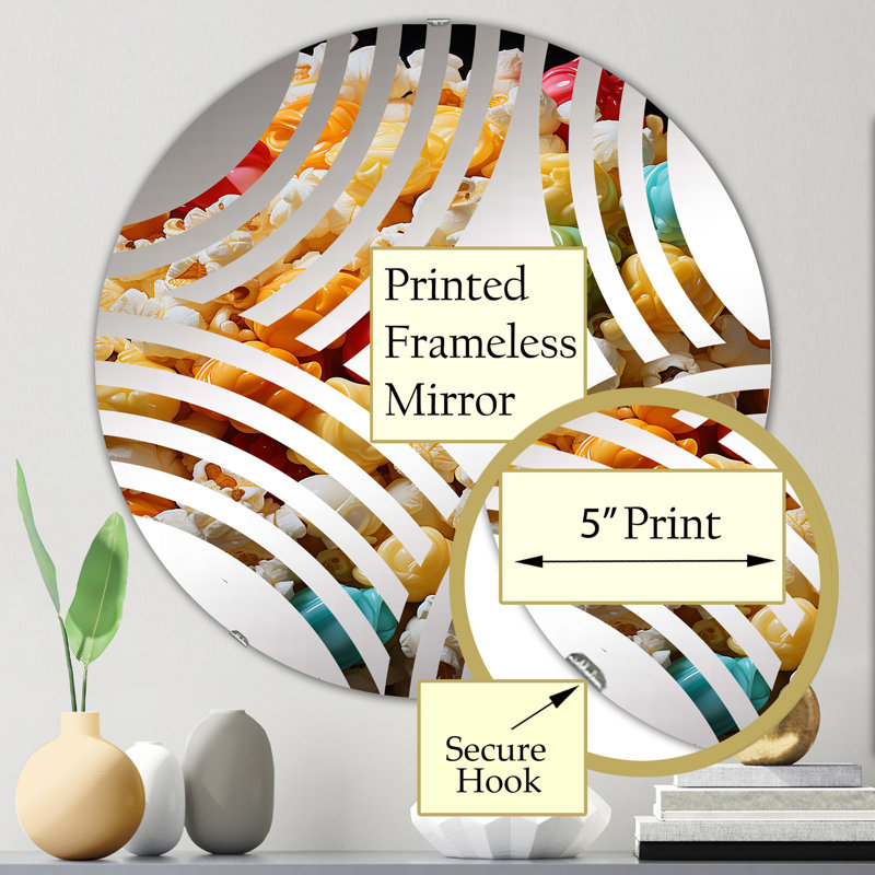 Circle Mirror, 23.6" x 23.6"