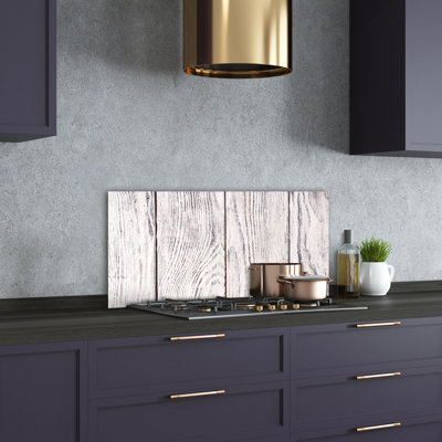 Pennside 50cm W x 100cm L Glass Peel and Stick Panel