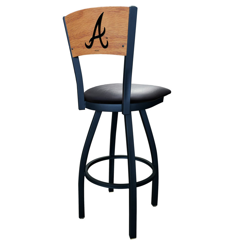 L038 Tabouret de comptoir pivotant Braves d'Atlanta