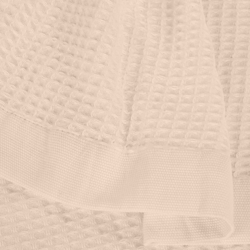Très grand jeté en coton Pointehaven , Beige, Full/Queen