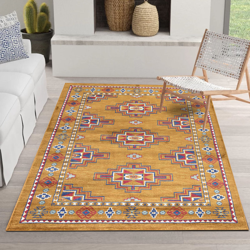 Oriental Area Rug, Rectangle 120 x 170cm