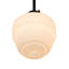 Luminaire suspendu simple à 1 lumière