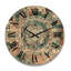 Horloge murale géométrique moderne «The Great Mystery Vintage Mandala Illustration II»-1180257622