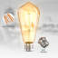 Ceiling Light Vintage Black Metal Ceiling Lamp Industrial Retro Wire E27 Kfig Incl. bulb