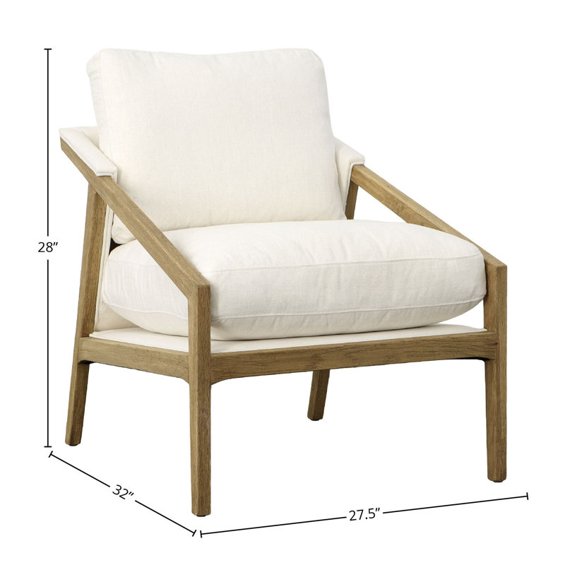 Elin Linen Upholstered Occasional Chair