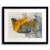 Spacewarp Print by Rica Belna