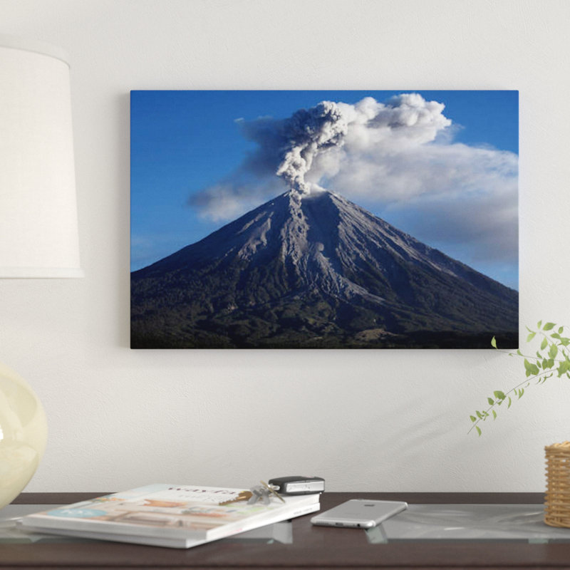 « semeruing, java island, indonésie iii » par martin rietze, reproduction d’impression sur toile tendue, Pas de tapis