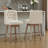 Terron 360° Swivel Upholstered Bar Stools with Wood Legs-1964713171-1989064704