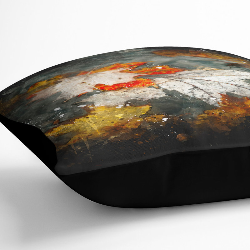 Square Cushion, Black, 40cm H x 40cm W x 15cm D