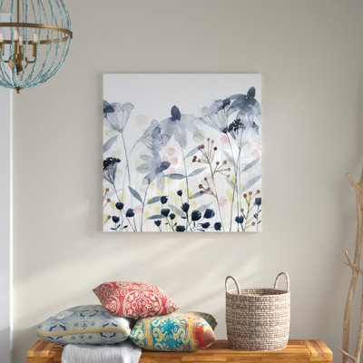 «Layered Gardens II», peinture sur toile