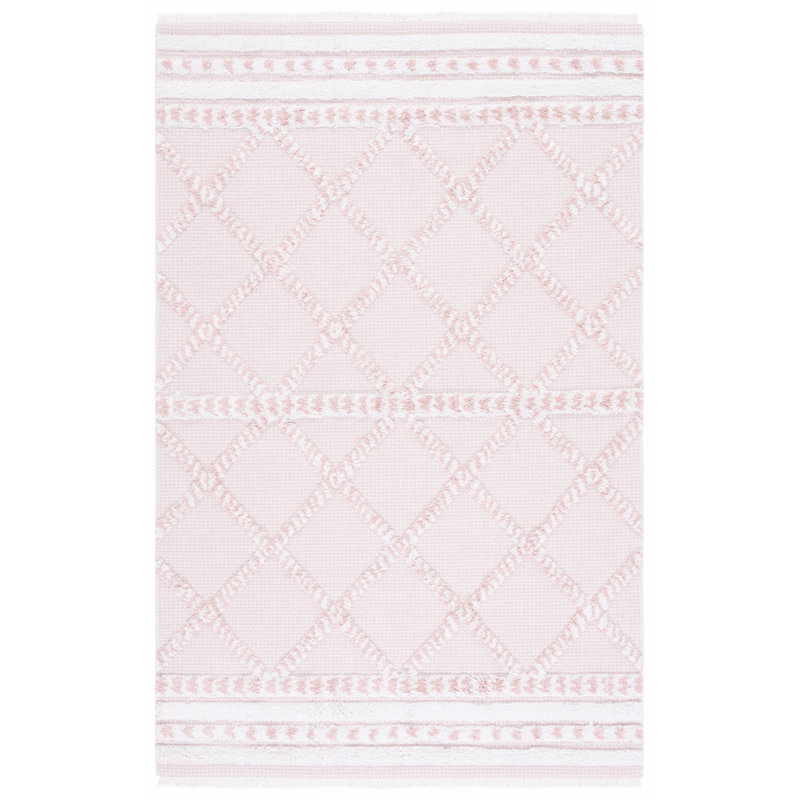 Abisoye Performance Geometric Rug, Rectangle 2'1" x 5'