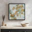 «Blue Gold Ice I» par June Erica Vess, reproduction d'art sur toile-1695716699-1695716693-1695716688