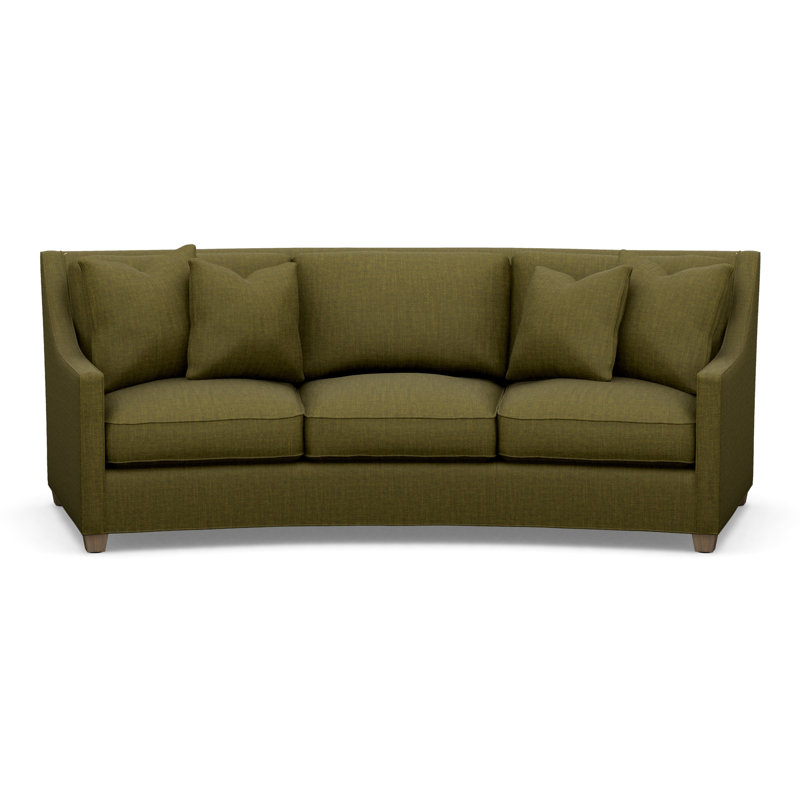 Valenza Curved Sofa, 2361-21, Driftwood