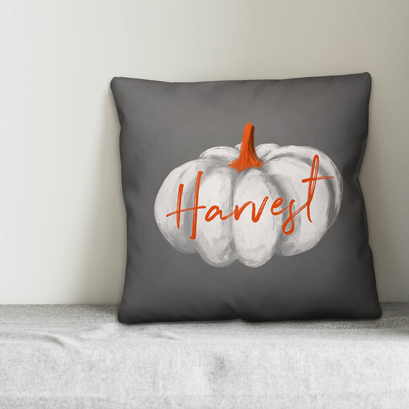 Reversible Throw Pillow
