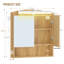 W H Medicine Cabinet Mirror-124542605
