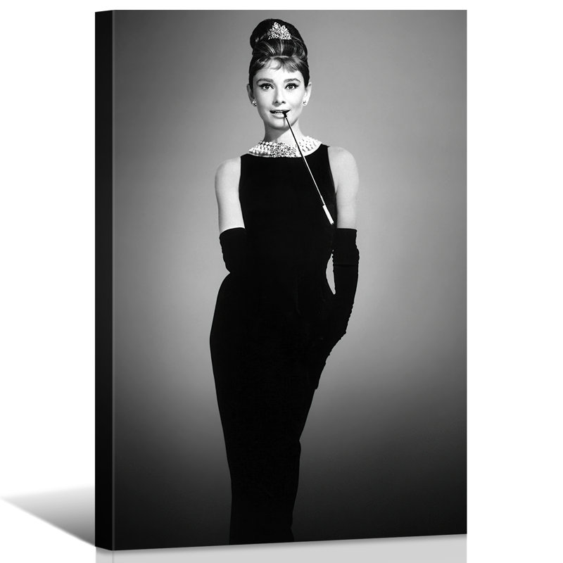 " Audrey Hepburn ", 30" H x 20" W